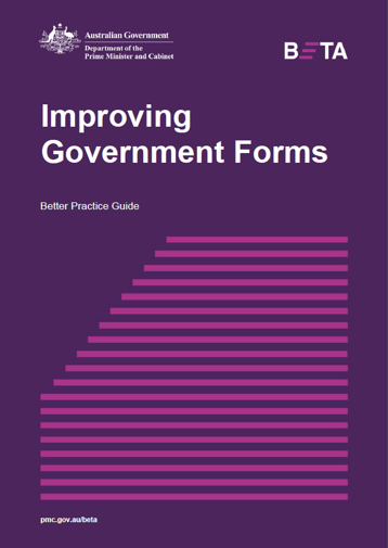 Improving Government Forms