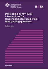 Select to open BETA’s 9Q guide to Randomised Controlled Trials - PDF