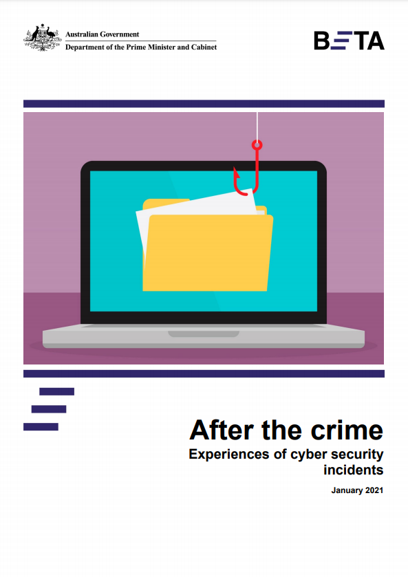 After the crime: Experiences of cyber security incidents
