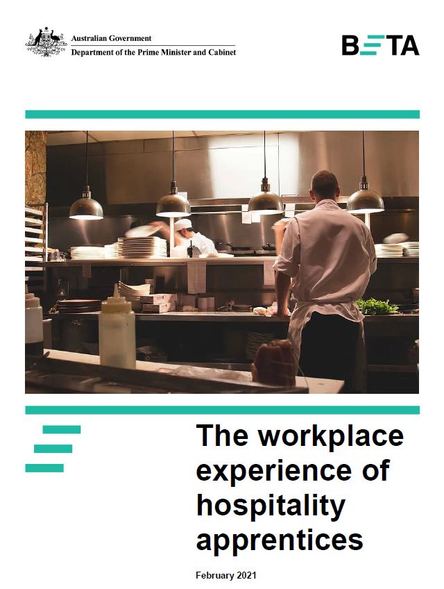 The workplace experience of hospitality apprentices