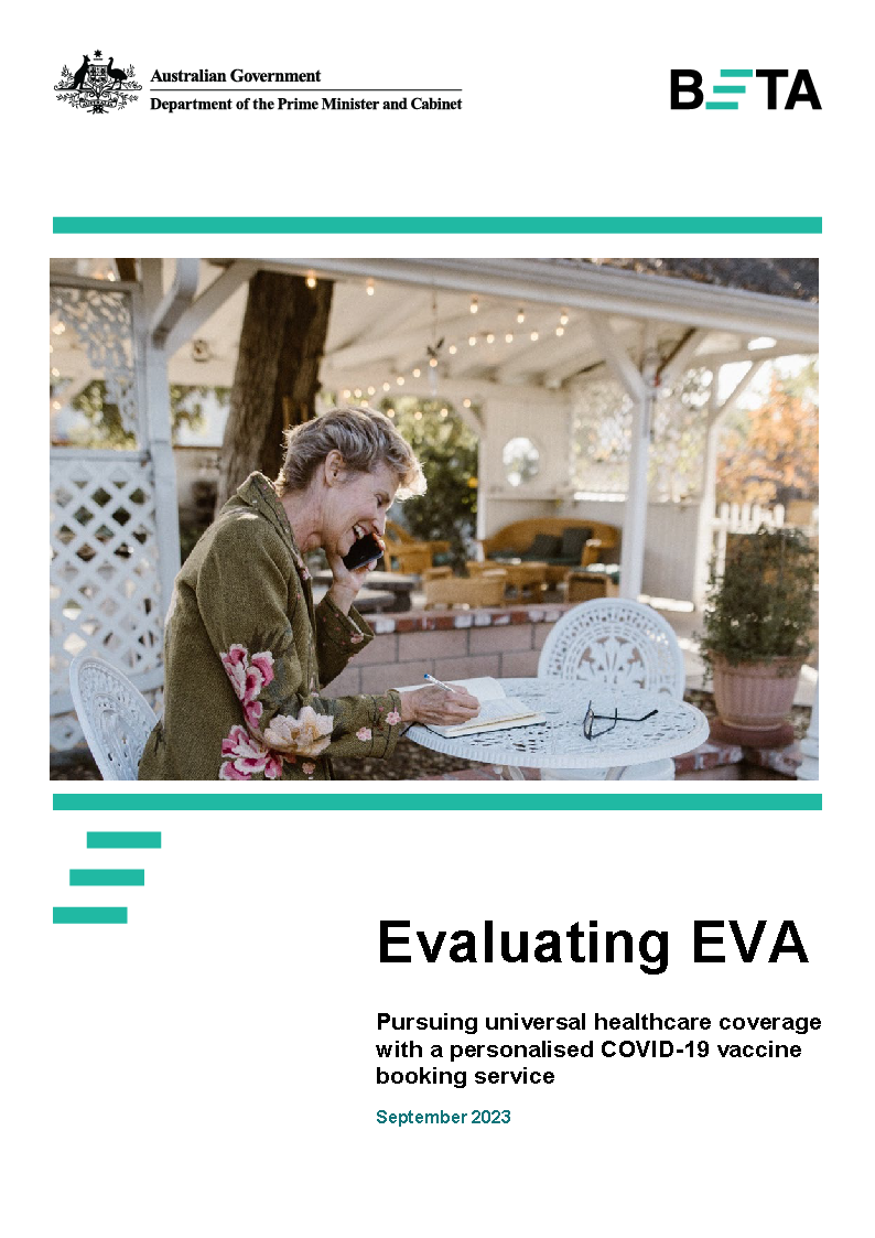 Evaluating EVA cover image.