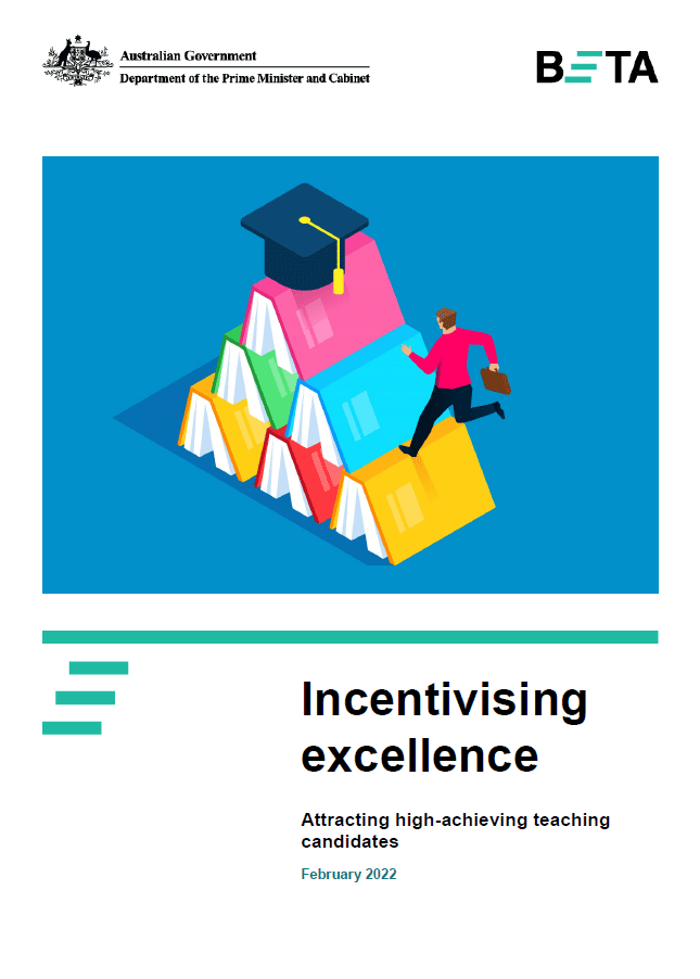 Incentivising Excellence