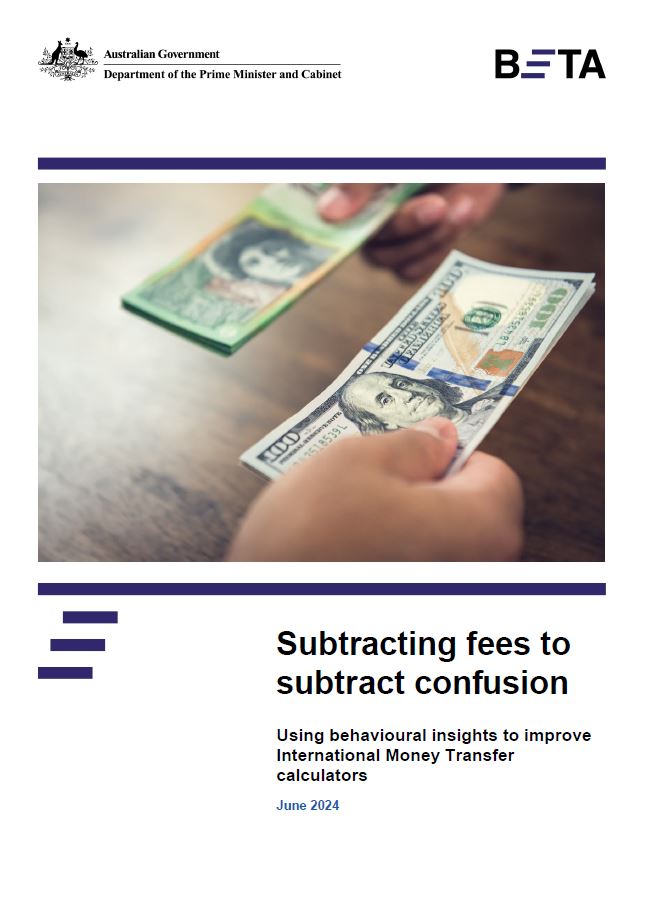 Subtracting fees to subtract confusion cover.