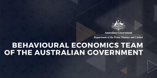 Behavioural Economics Team of the Australian Government