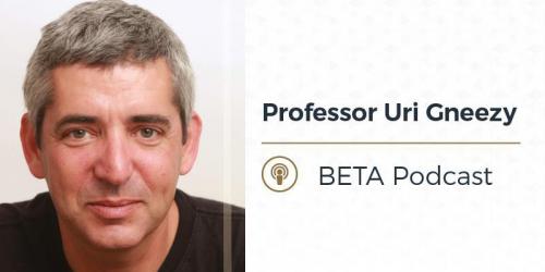 Professor Uri Gneezy